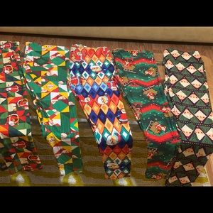 Christmas leggings